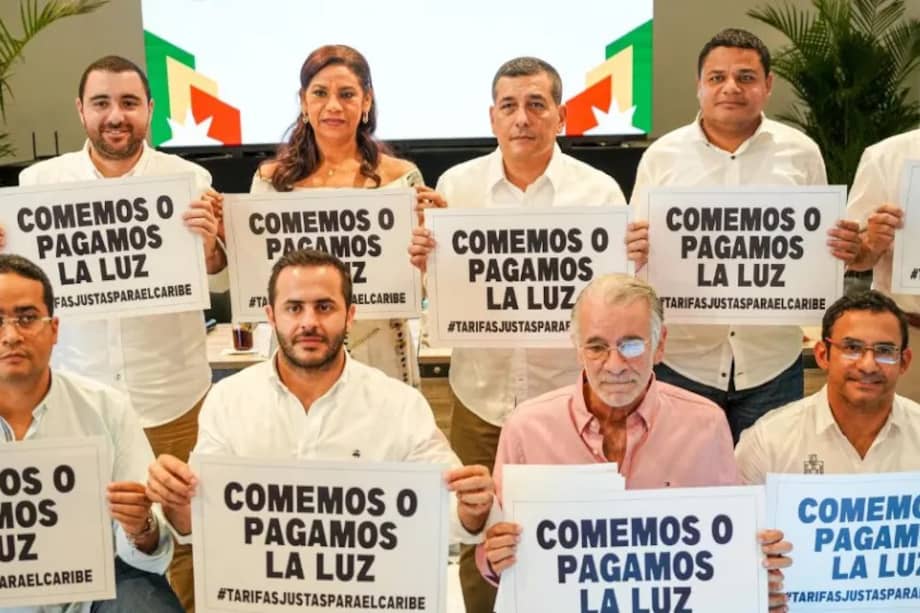 Mandatarios del Caribe alzaron la voz por los incrementos que ha tenido la tarifa de energía en la región.