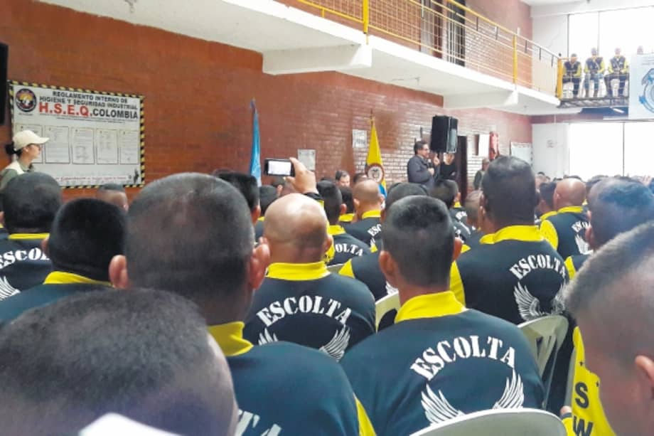 Por ahora, son 305 los guerrilleros en el curso de escolta. No todos serán seleccionados. / El Espectador