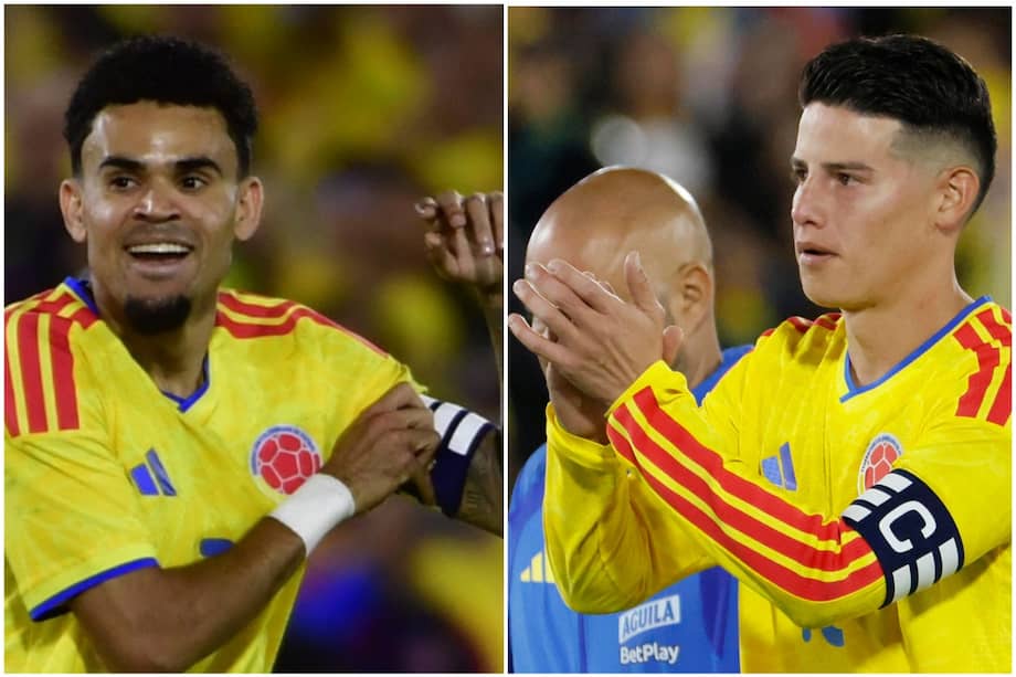 La tutela está dirigida a los jugadores James Rodríguez y Luis Díaz, y a la "Federación Colombiana de Tenis", no de Fútbol.