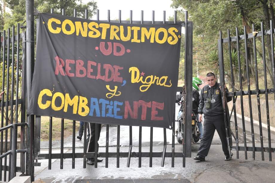 El viernes pasado se anunció el “desescalamiento” del paro. / Luis Ángel