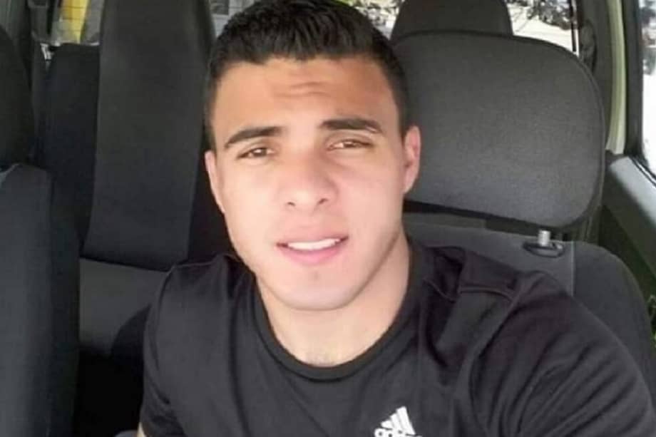 El uniformado tenía 29 años y estaba de civil. / Cortesía