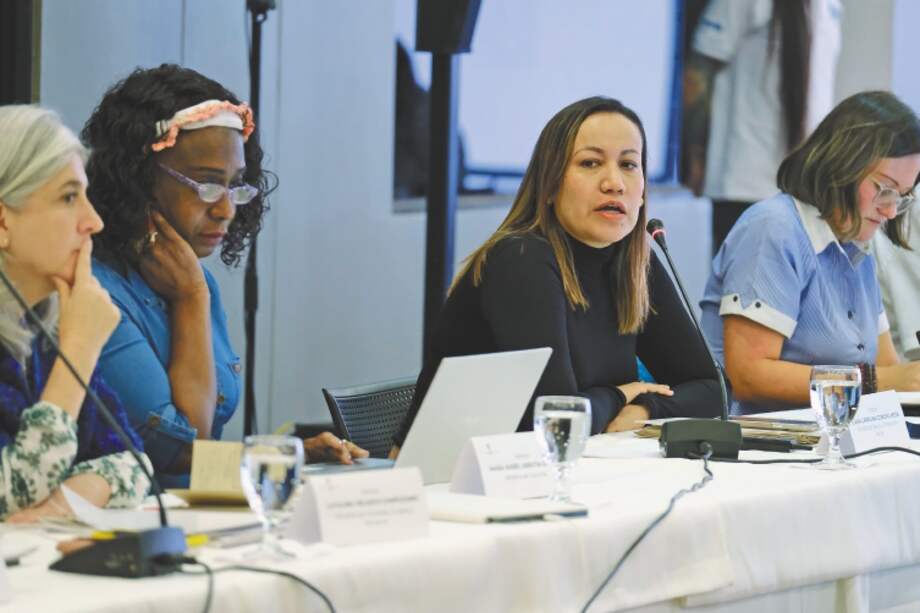 La ministra Carolina Corcho aún no ha dado a conocer el proyecto oficial. / Nelson Cárdenas - Presidencia