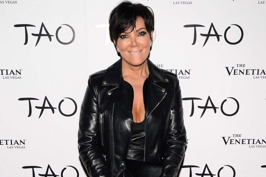 Kris Jenner.