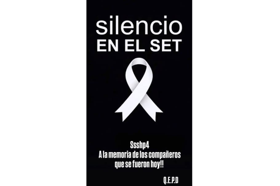 Luto en 'Sin senos sí hay paraíso'