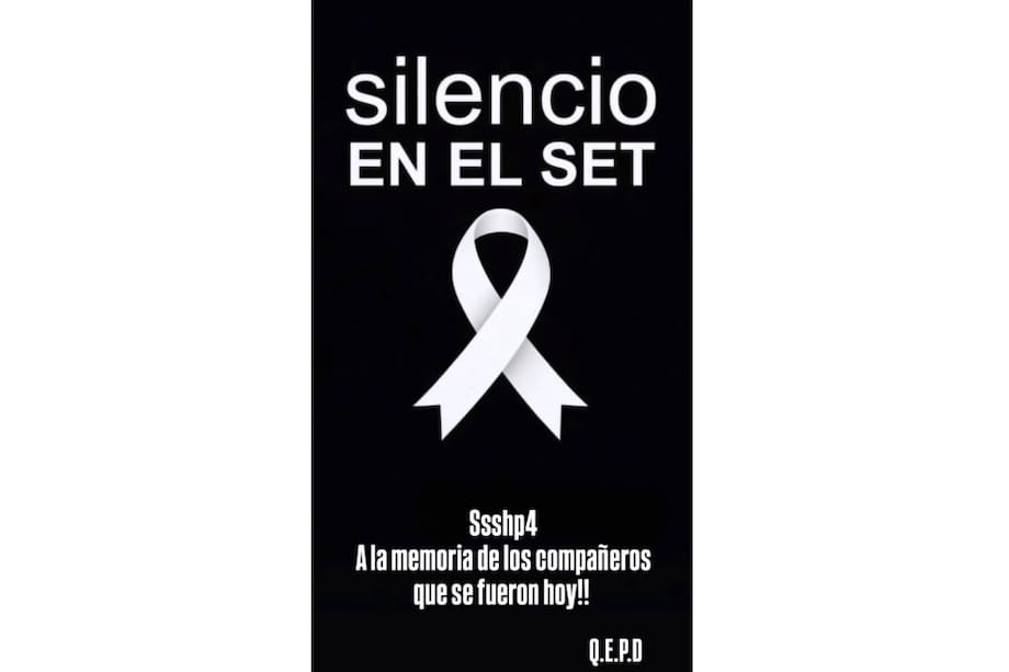 Luto en 'Sin senos sí hay paraíso'