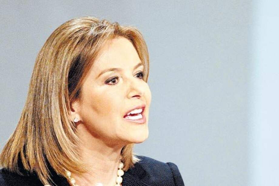 Noemí Sanín rechazó cualquier posibilidad de aspirar al Senado