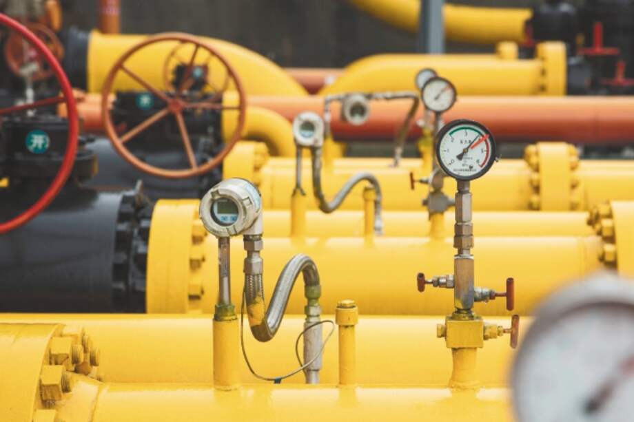 Piden políticas más agresivas para acelerar la producción de gas en el país. / Bloomberg