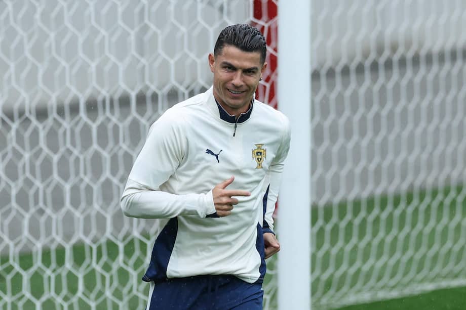 Cristiano Ronaldo, figura de la selección de Portugal y del Al-Nassr de Arabia Saudita.