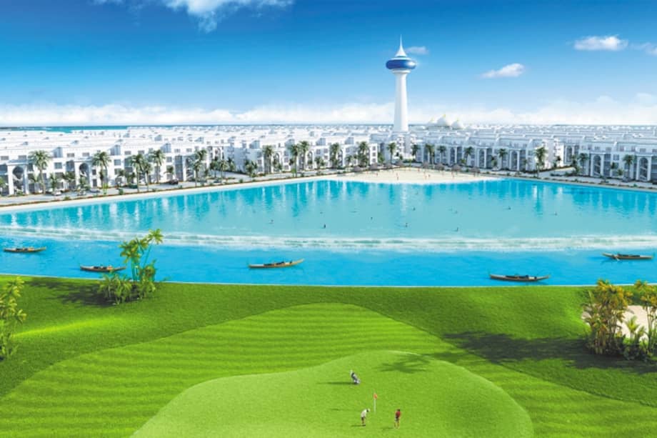 Fiduciaria alerta graves retrasos en construcción de isla artificial en Cartagena