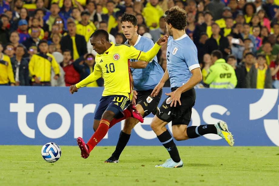 La transmisión del partido entre Colombia y Uruguay en el Campeonato Sudamericano Sub-20, a través del Gol Caracol, fue el programa más visto este martes 31 de enero de 2023.