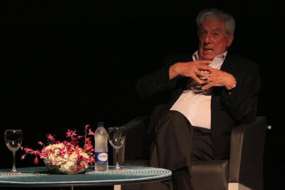 Vargas Llosa, el ídolo