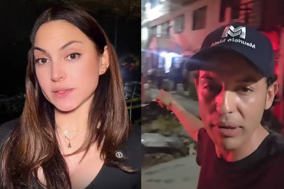 Candidatos al Congreso Maria Bolívar (Asi) y Mauricio Matri (Centro Democrático).