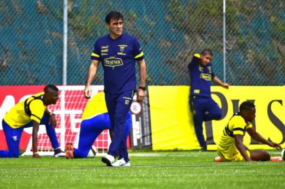 Ecuador comparte el grupo B junto con Brasil, Hatí y Perú. / AFP