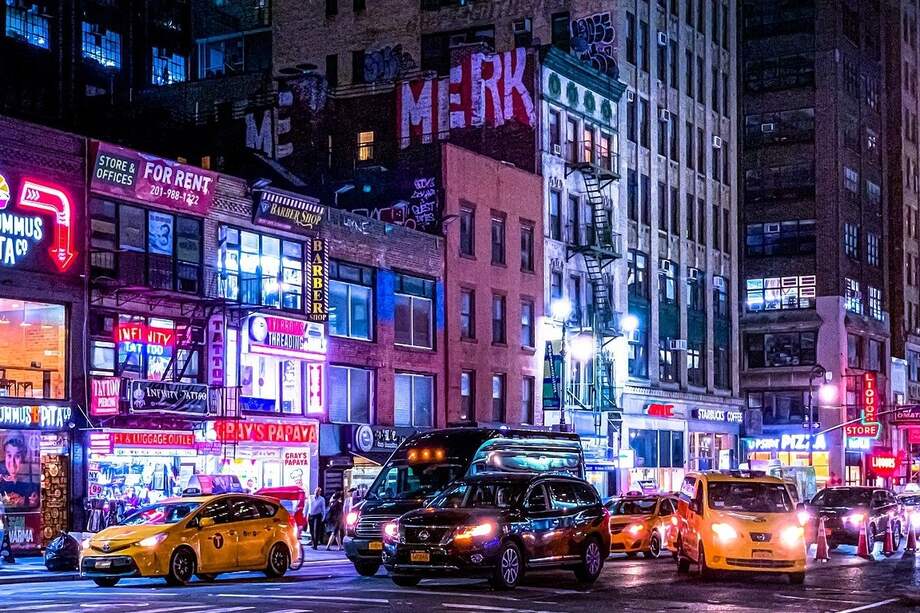 Nueva York (Estados Unidos), es una de las ciudades donde se supera el nivel de ruido aceptable.