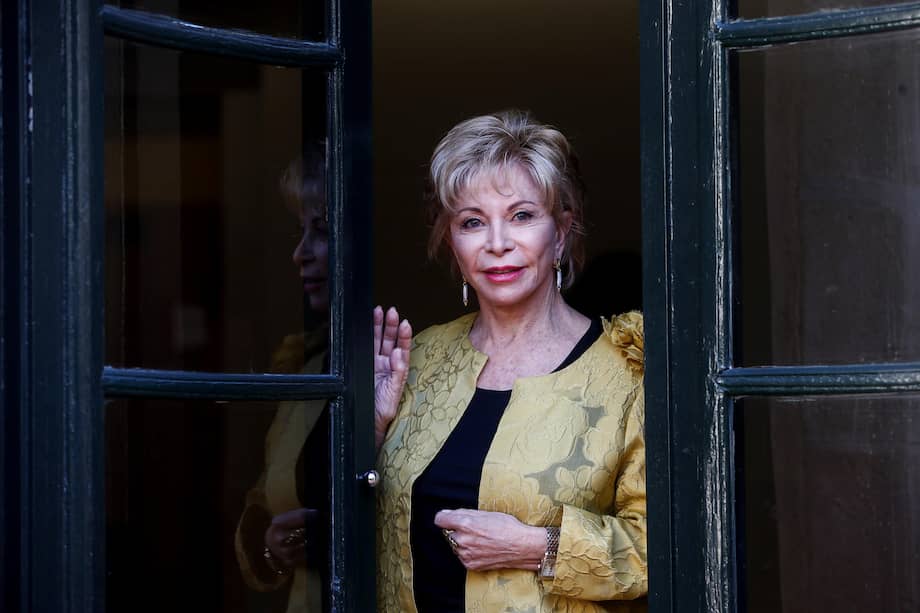 Isabel Allende recientemente presentó su nuevo libro en Portugal.