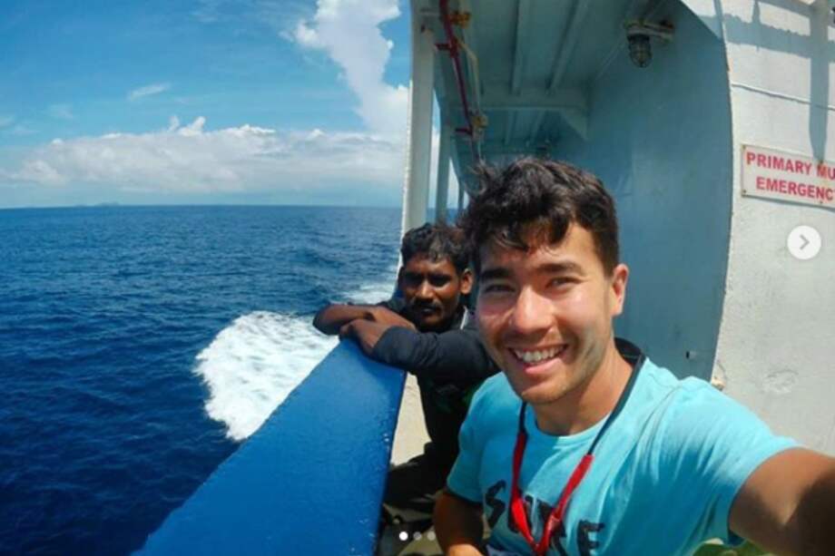 El misionero John Allen Chau publicaba su diario de viaje en Instagram. / Instagram