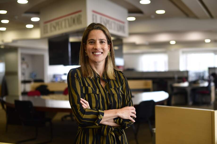 Diana Rodríguez Franco visitó "El Espectador" y dijo: “Me quedó gustando el servicio público, que no siempre es lo mismo que la política”.