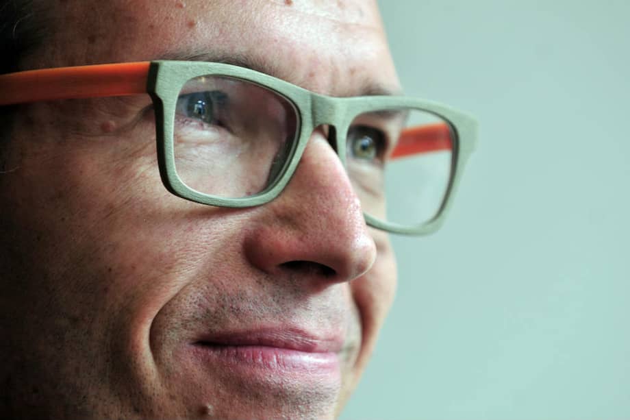 El mexicano Juan Carlos Fernández, licenciado en diseño gráfico, ha trabajado para importantes compañías como Apple, Coca Cola y Disney . /Óscar Pérez