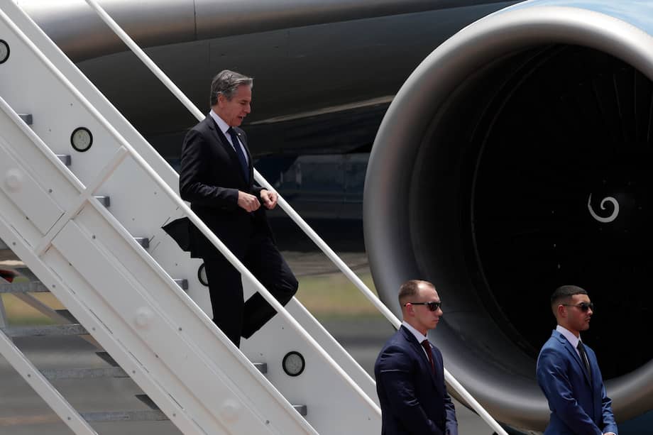 Según informó el Departamento de Estado en un comunicado, Antony Blinken mantendrá encuentros con el presidente de Panamá, Laurentino Cortizo; con la canciller panameña, Erika Mouynes; y con representantes de bancos multilaterales de desarrollo, de instituciones financieras internacionales y de organizaciones no gubernamentales.