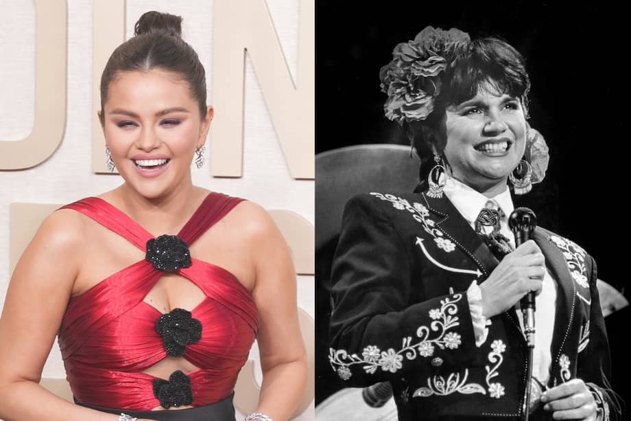 Tanto Gómez como Ronstadt tienen raíces mexicanas.
