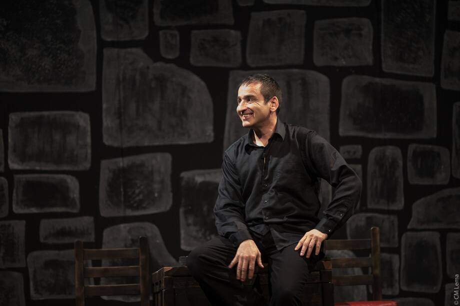 Robinson Díaz tendrá una intensa temporada de teatro del terror en Bogotá