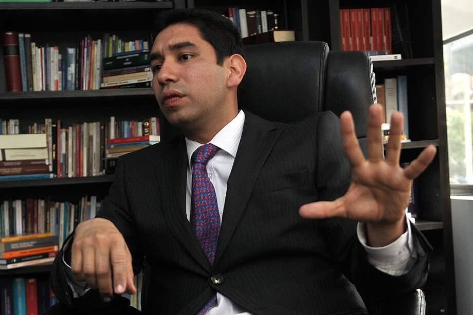 Luis Gustavo Moreno fue capturado el 27 de junio pasado. Se encuentra preso en La Picota. / Gustavo Torrijos-El Espectador