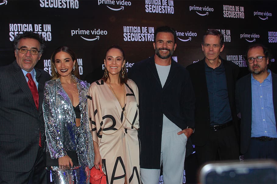 Rodrigo Garcia-Majida Issa-Cristina Umaña-Juan Pablo Raba-Andres Wood-Julio Jorquera