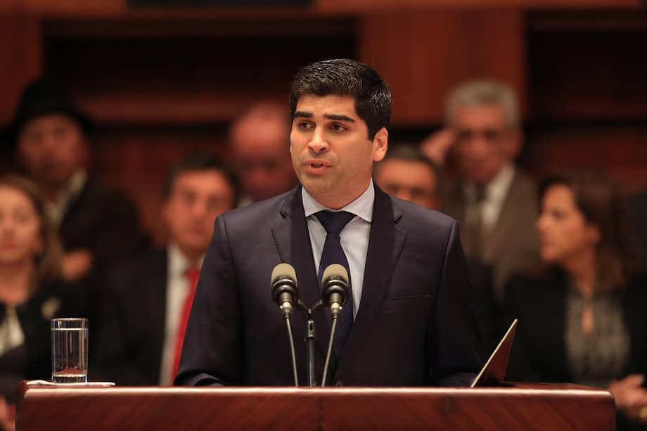 El empresario y radiodifusor Otto Sonnenholzner ocupó por 18 meses la vicepresidencia de Ecuador. / EFE