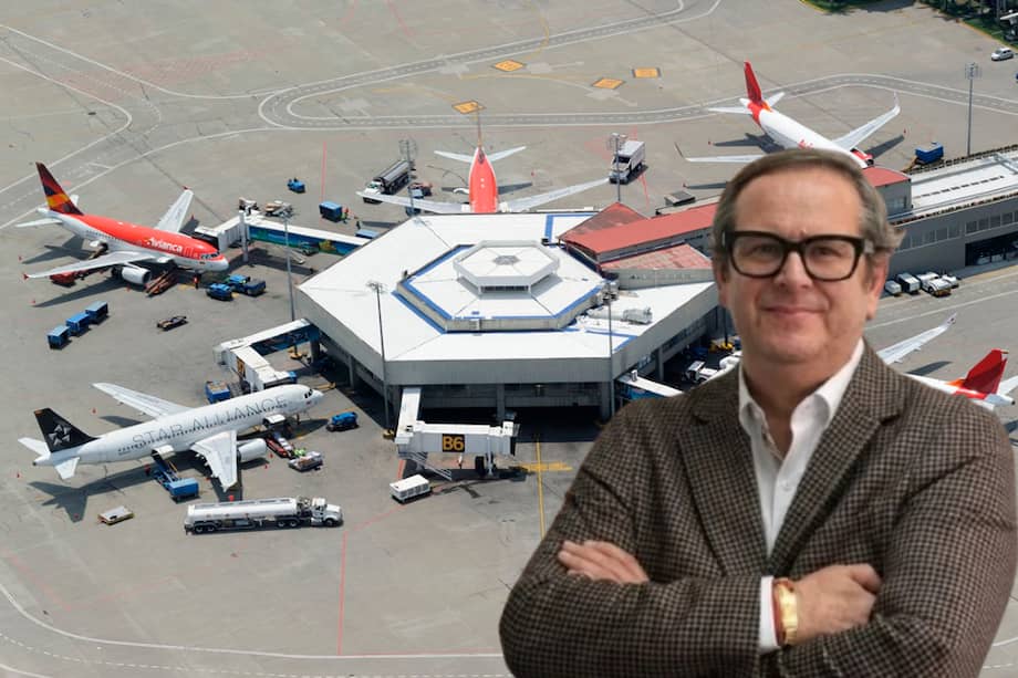 Arnaud Penent, nuevo director de la Aerocivil