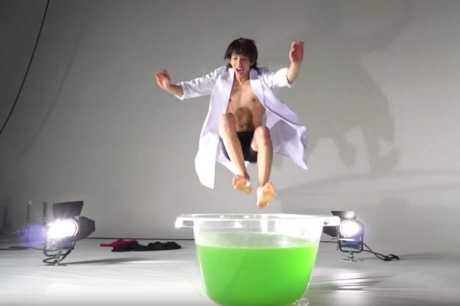 Captura de pantalla de uno de los videos más populares de este youtuber japonés.