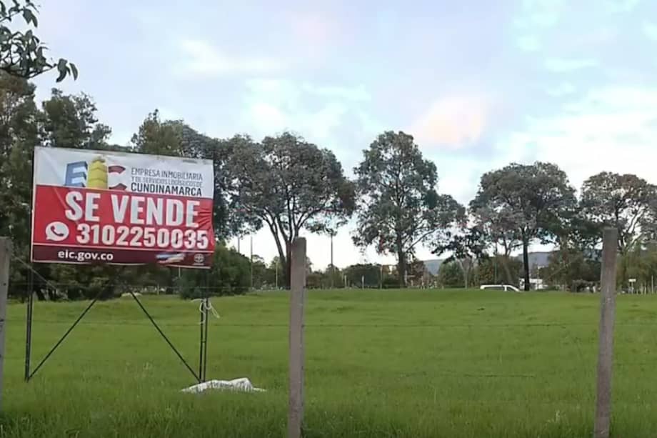 El predio se encuentra en el sector de Ciudad Salitre, cerca al Búnker de la Fiscalía, en el occidente de la capital.