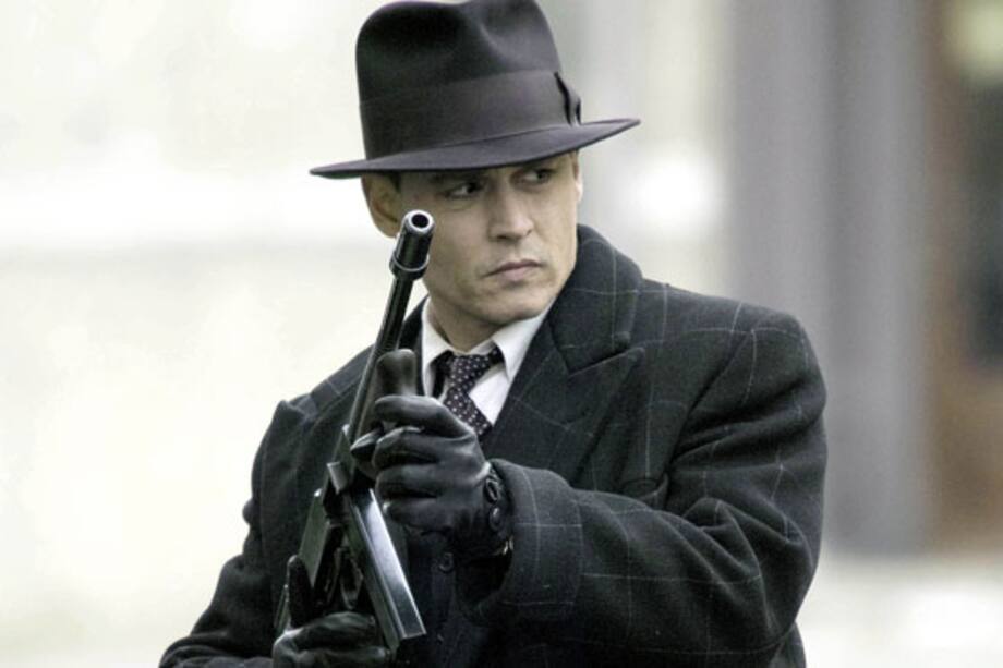 Johnny Deep protagoniza Enemigos públicos