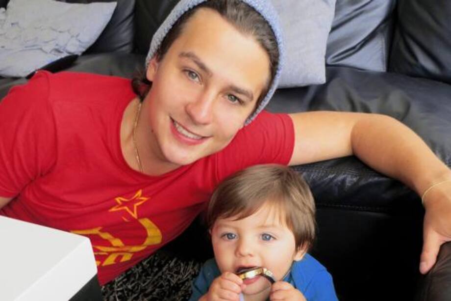 Sebastián Vega: "Siempre quise ser papá"