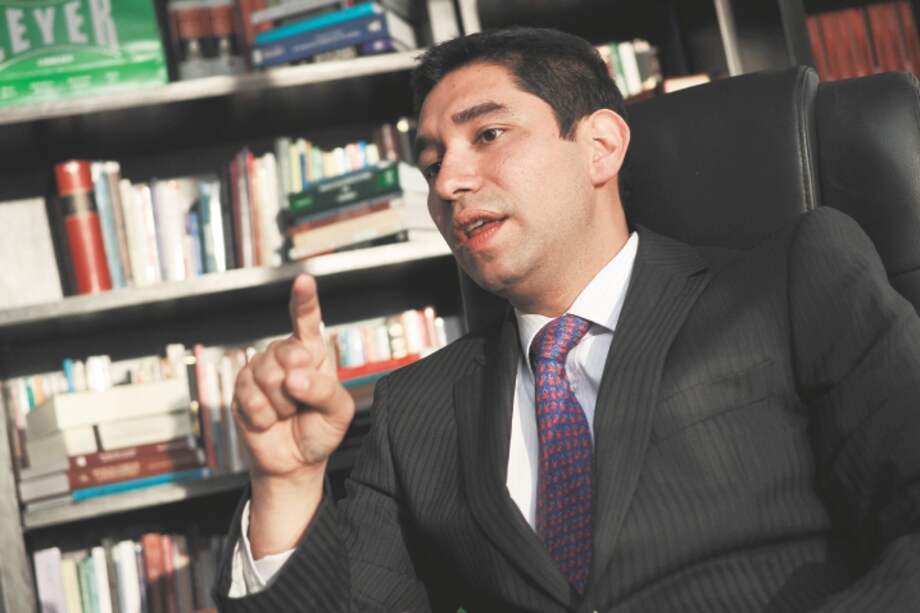 Luis Gustavo Moreno Rivera, exdirector nacional anticorrupción de la Fiscalía General de la Nación, fue capturado a comienzos de esta semana. / Gustavo Torrijos