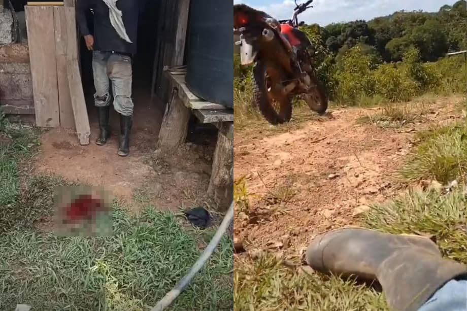 En videos que circulan en redes sociales, la comunidad de la vereda denunció que las tropas presuntamente actuaron “de manera indiscriminada, disparándole a la población civil”.