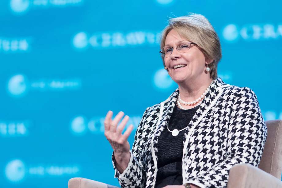 El resultado también reivindica a la directora ejecutiva de Occidental, Vicki Hollub, cuyos llamados iniciales a Anadarko fueron ridiculizados por destacados inversionistas y analistas como una exageración. / Bloomberg News.