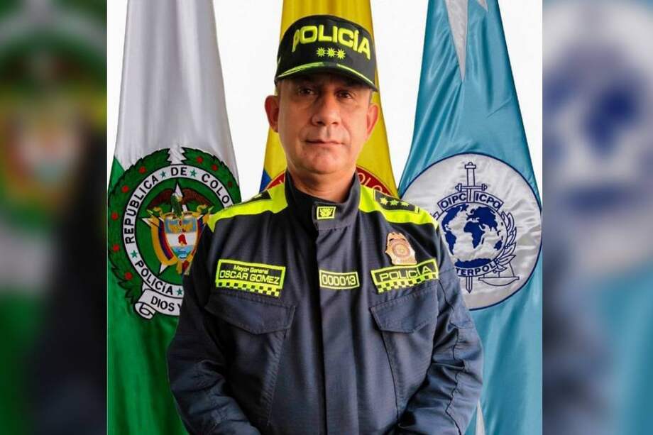El general retirado Gómez Heredia hizo parte de la institución desde 1987.
