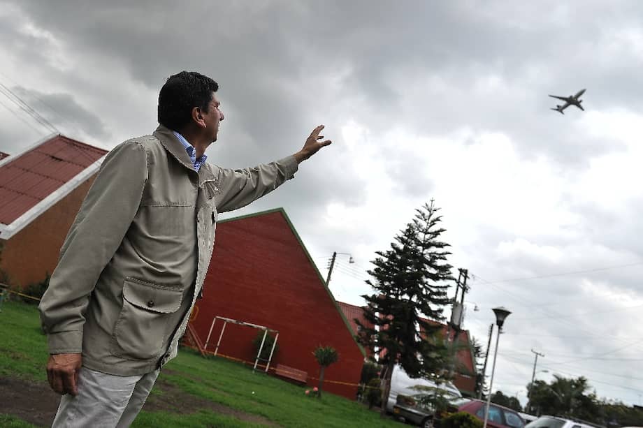 Los habitantes tienen que aguantar el ruido desde las 5:00 a.m. hasta las 10:00 p.m./ Luis Ángel