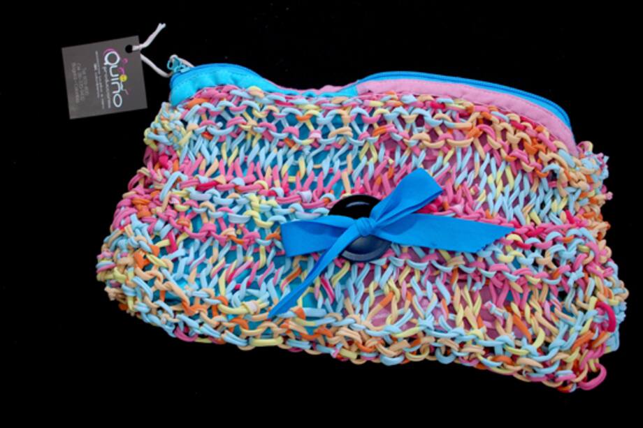 Quiño, la moda reciclada