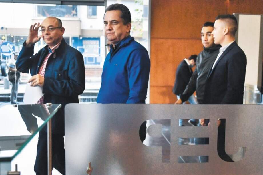 Giovanni Álvarez, director de la Unidad de Investigación y Acusación de la JEP, dijo que su entidad no tiene nada que ver con el caso “Santrich”. / Óscar Pérez