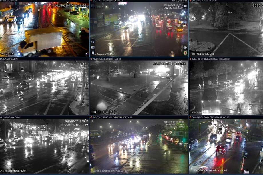 Inundaciones, viernes 7 de marzo.