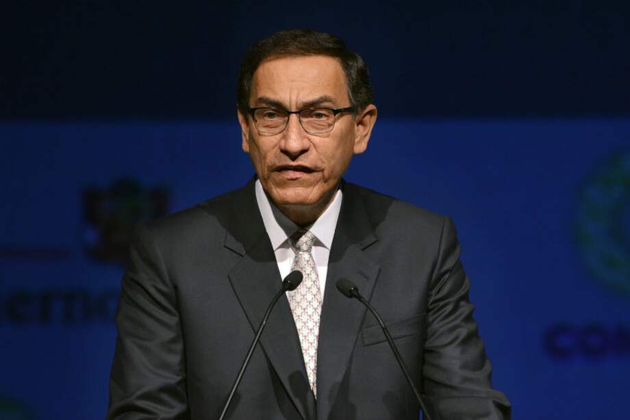Martín Vizcarra será el anfitrión del evento tras reemplazar a Pedro Pablo Kuzcynski, que renunció a la Presidencia el 21 de marzo. / AFP