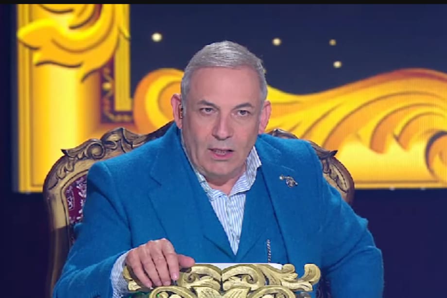 César Escola recordó en ‘Yo me llamo’ qué hace fuera del programa.