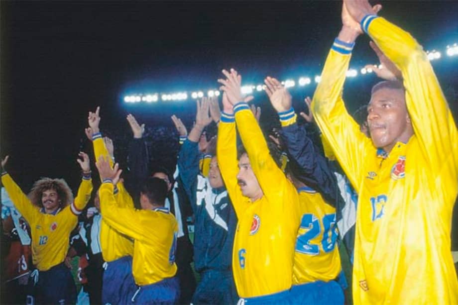 1993: el año maravilloso de la selección Colombia