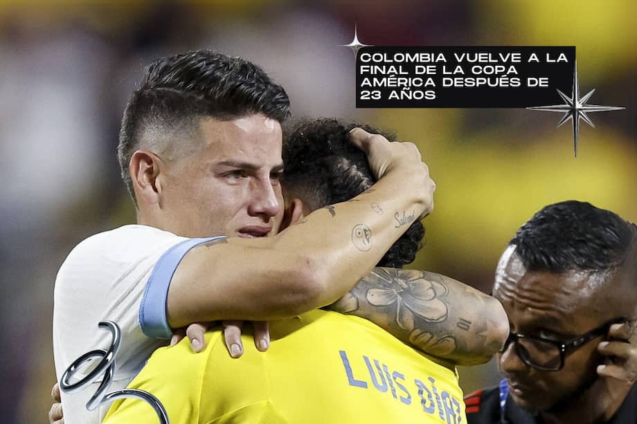 La selección Colombia se clasificó a la final de la Copa América por primera vez desde el 2001.
