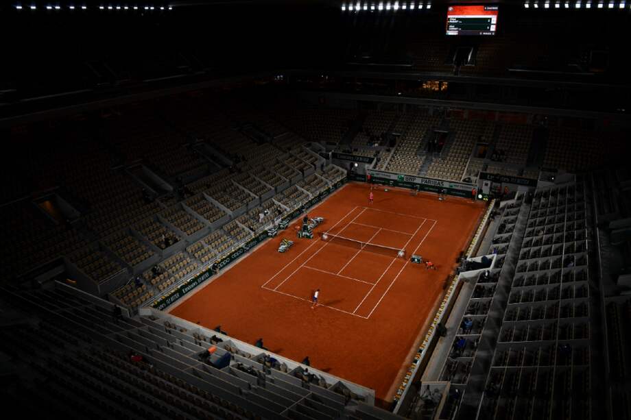 Los organizadores del Roland Garros autorizaron la presencia de 5.000 espectadores que estarán distribuidos en varios puntos del complejo deportivo.