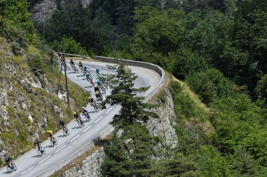Hasta la contrarreloj terminará en subida. AFP