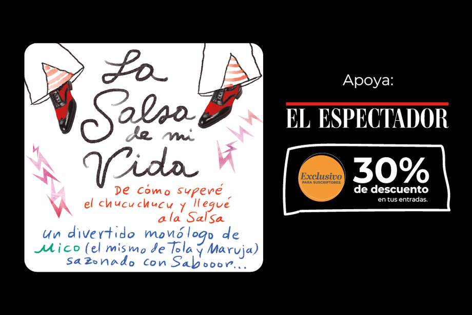 Mico nos sumerge en un recorrido humorístico a lo largo de su vida, donde comparte las vicisitudes de su lucha contra el "chucuchucu" y su posterior evolución como experto en salsa.