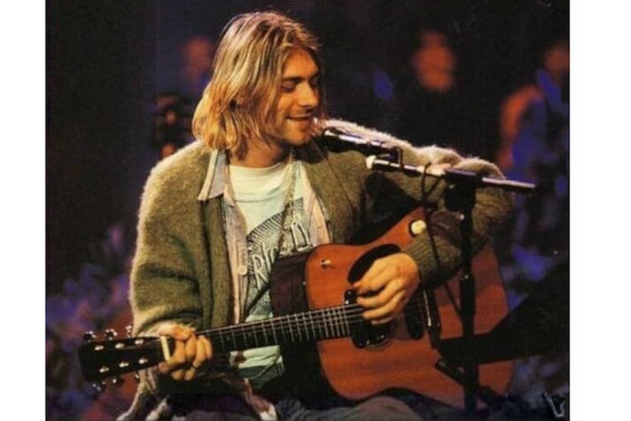 La actuación Unplugged, grabada por Nirvana para el canal MTV en 1993, terminó siendo más memorable por realizarse menos de seis meses antes del suicidio del cantante. / Cortesía