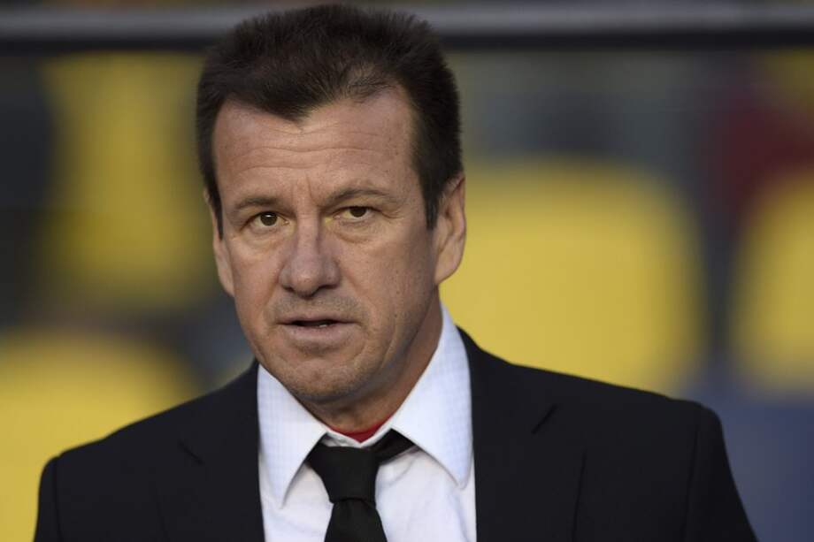 Dunga, entrenador del seleccionado brasileño. Foto: AFP
